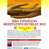 SJBA Vipassana Meditation Retreat 2012